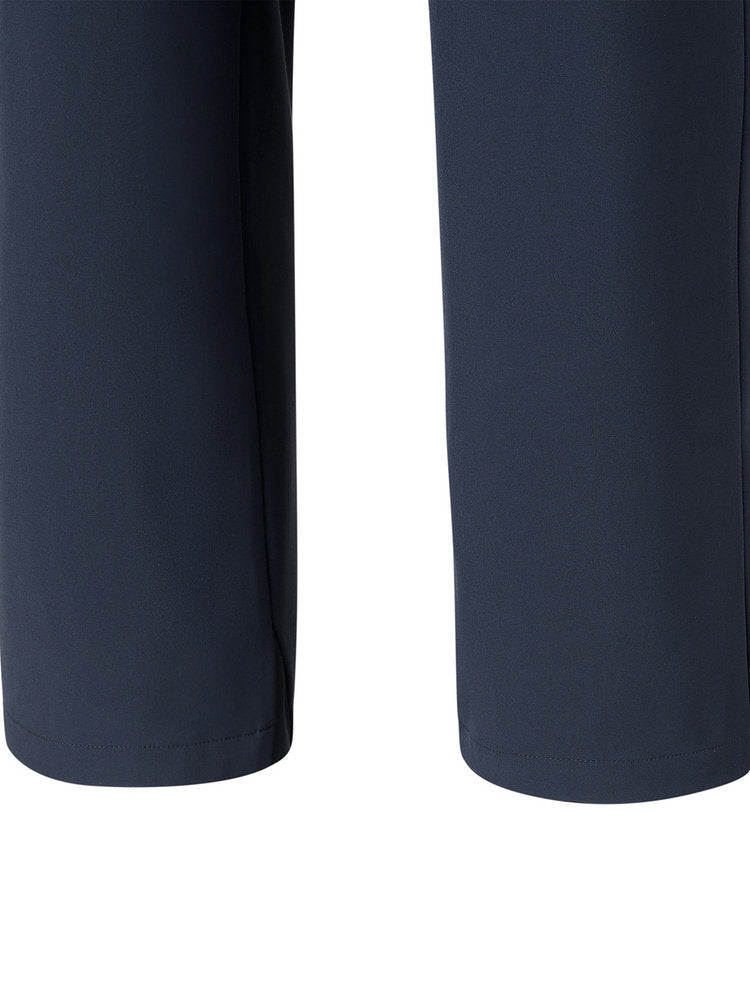 Skechers fleece flash trousers trousers 2025 fall/winter men's and women's pants water-repellent sweatpants P325W146-0515