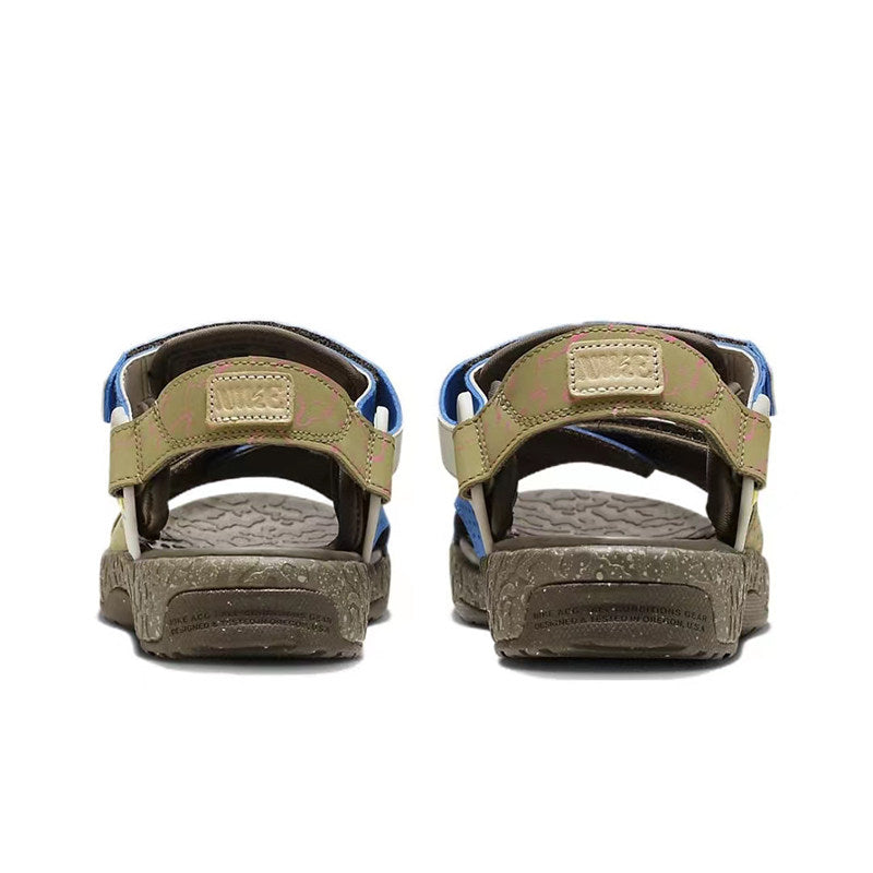 NIKE ACG AIR DESCHUTZ + men's and women's summer velcro casual sandals FJ7072-070