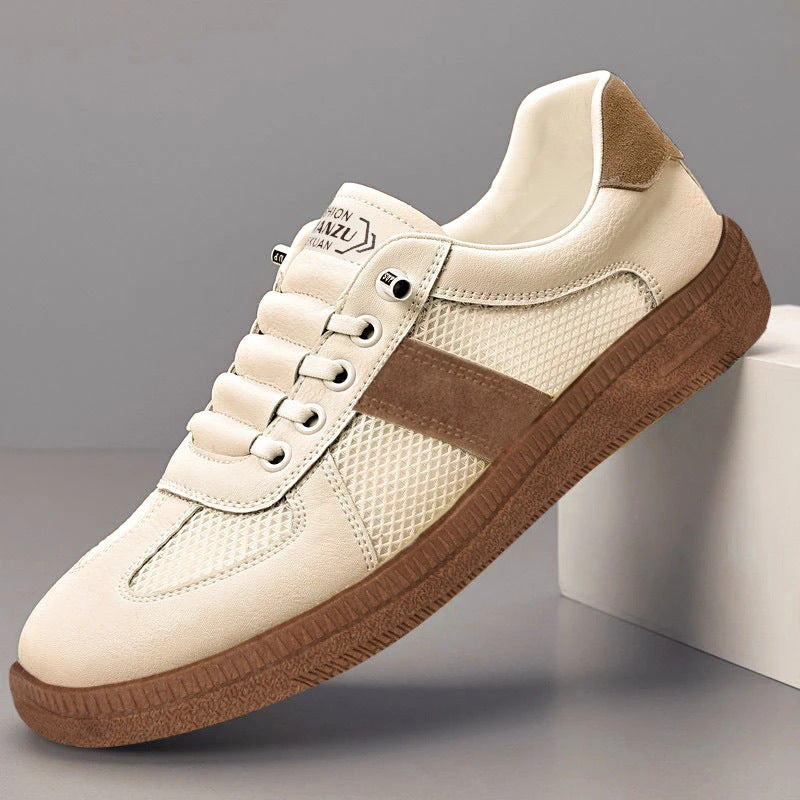 Ténis Casual Respirável em Malha 2025 de Alta Qualidade para Verão e Primavera, Estilo Retro, Moderno e Moderno, Ideal para Treino, Modelo Forrest Gump