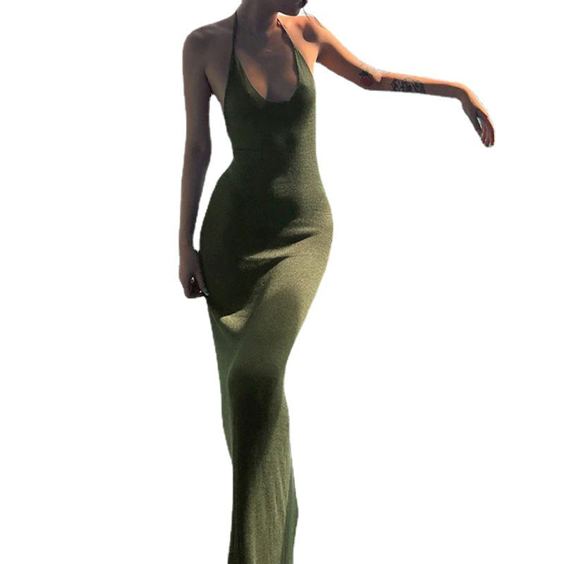 Cross-border foreign trade, European and American dresses, four-sided bounce, 3 days proofing, drawings, printing OEM, women's clothing processing and customization