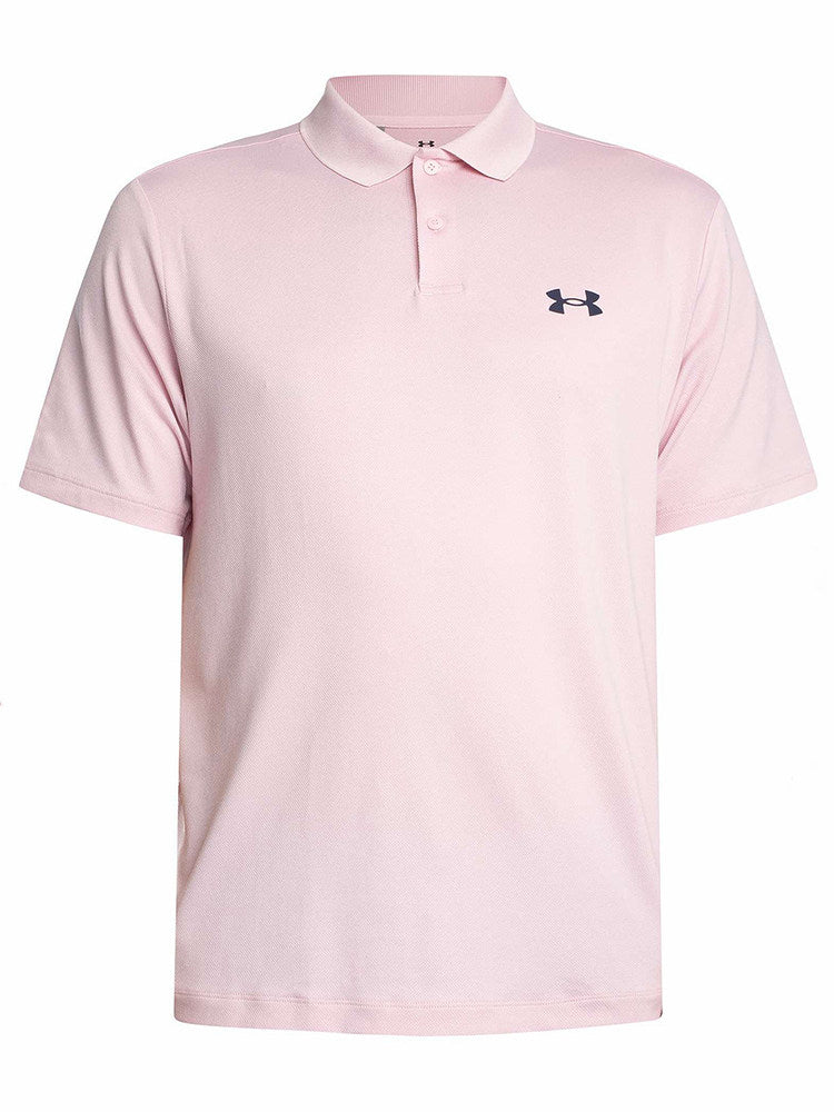Under Armour UA Spring Summer 2025 Men's Recreational Sports Golf Lapel Short Sleeve POLO Shirt 1377374-647