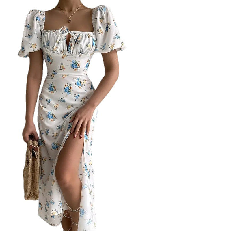 European and beautiful dresses focus on products Quality assurance Welcome to drawings and samples for processing and customization