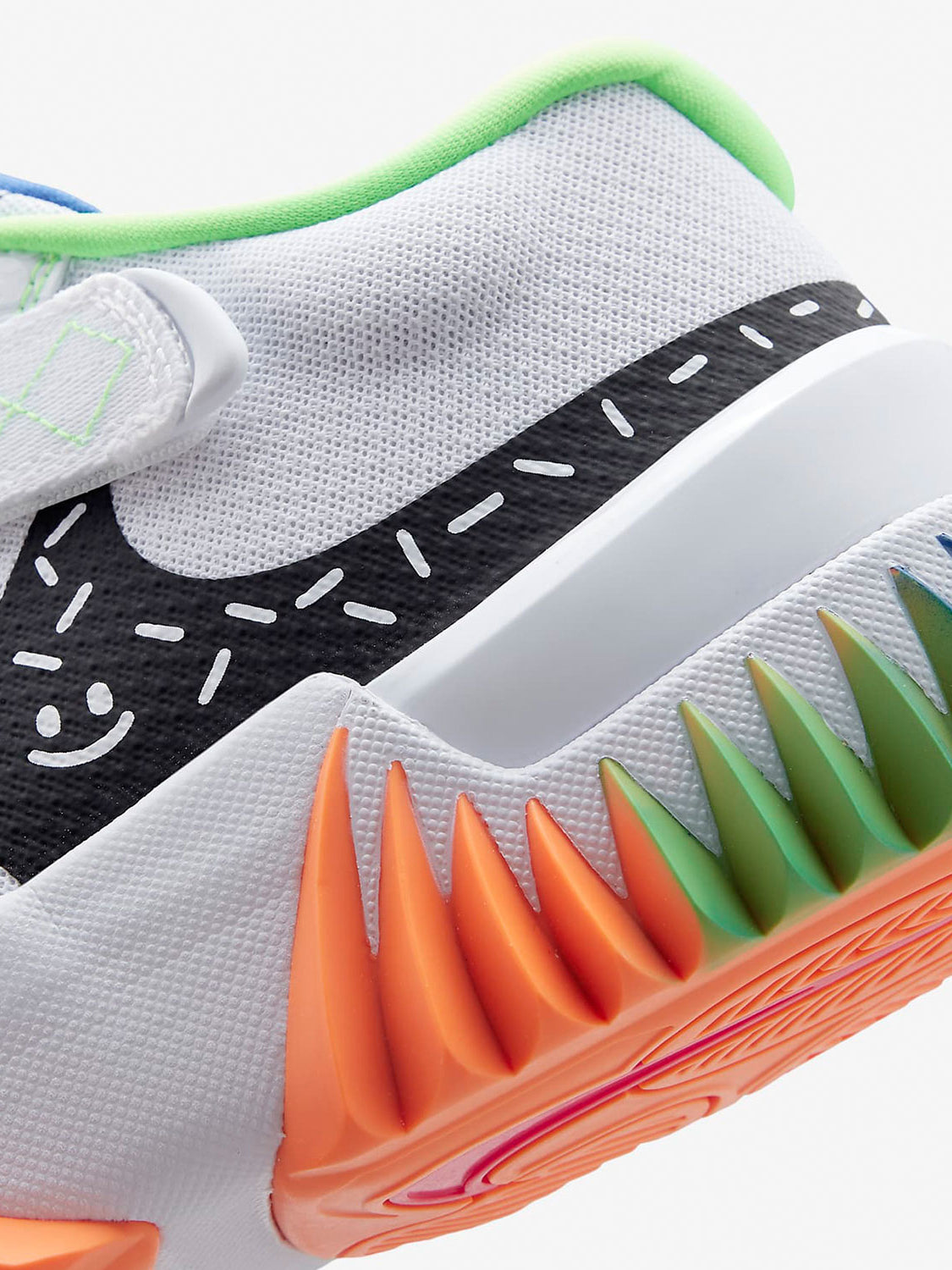 Nike Official Genuine Zoom Court Dragon Men's Basketball Shoes DV8166-101