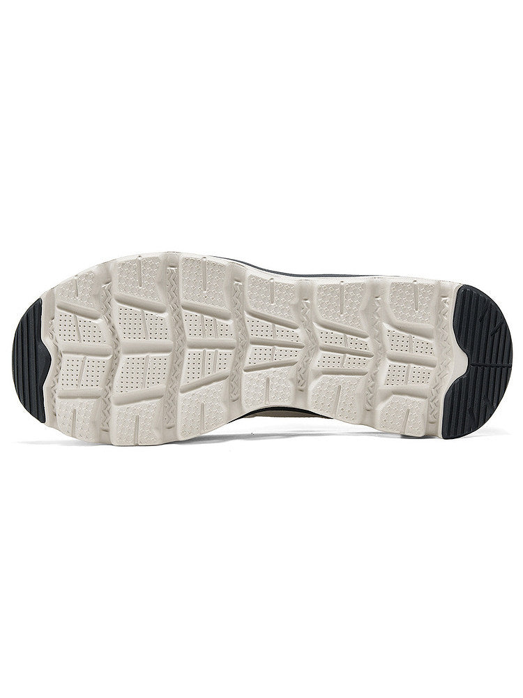 Skechers flash shoes, men's outdoor shoes, platform abrasion resistant casual sneakers, cushioned hiking shoes 237814 OFWT