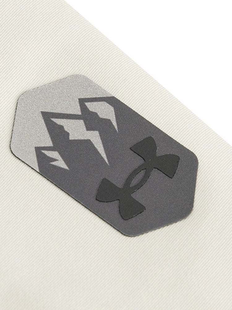 Under Armour Autumn and Winter New Women's Warm Windproof Casual Sports 3-in-1 Jacket Jacket 1389313-279