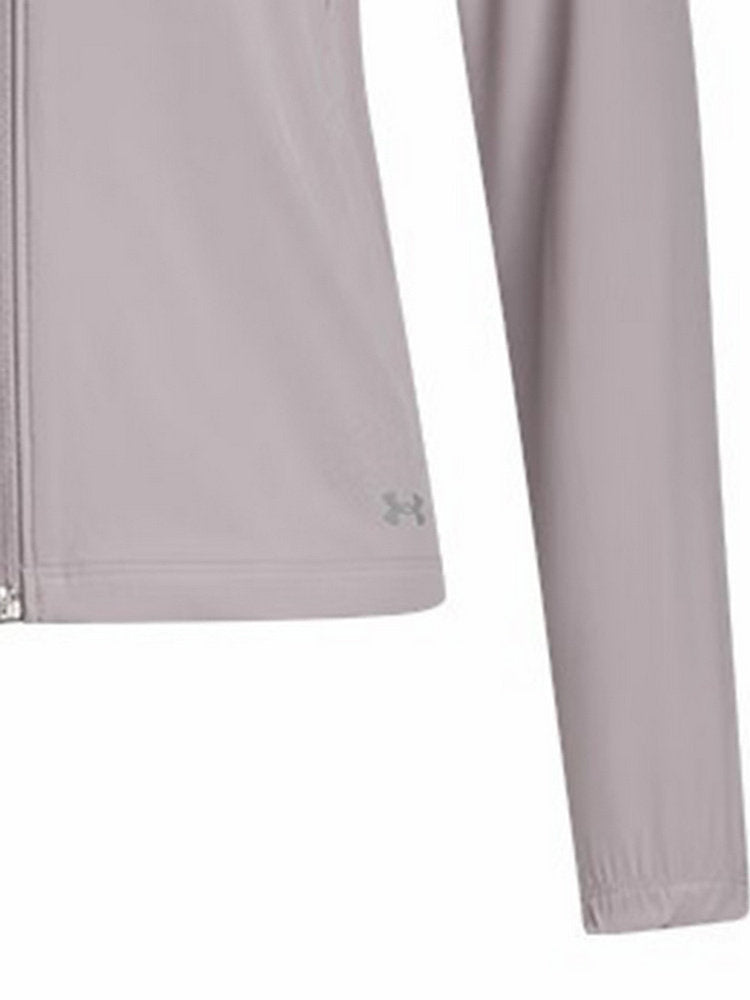 UA Under Armour Spring/Summer Women's Out The Storm Running Fitness Hooded Woven Jacket 1377043-009