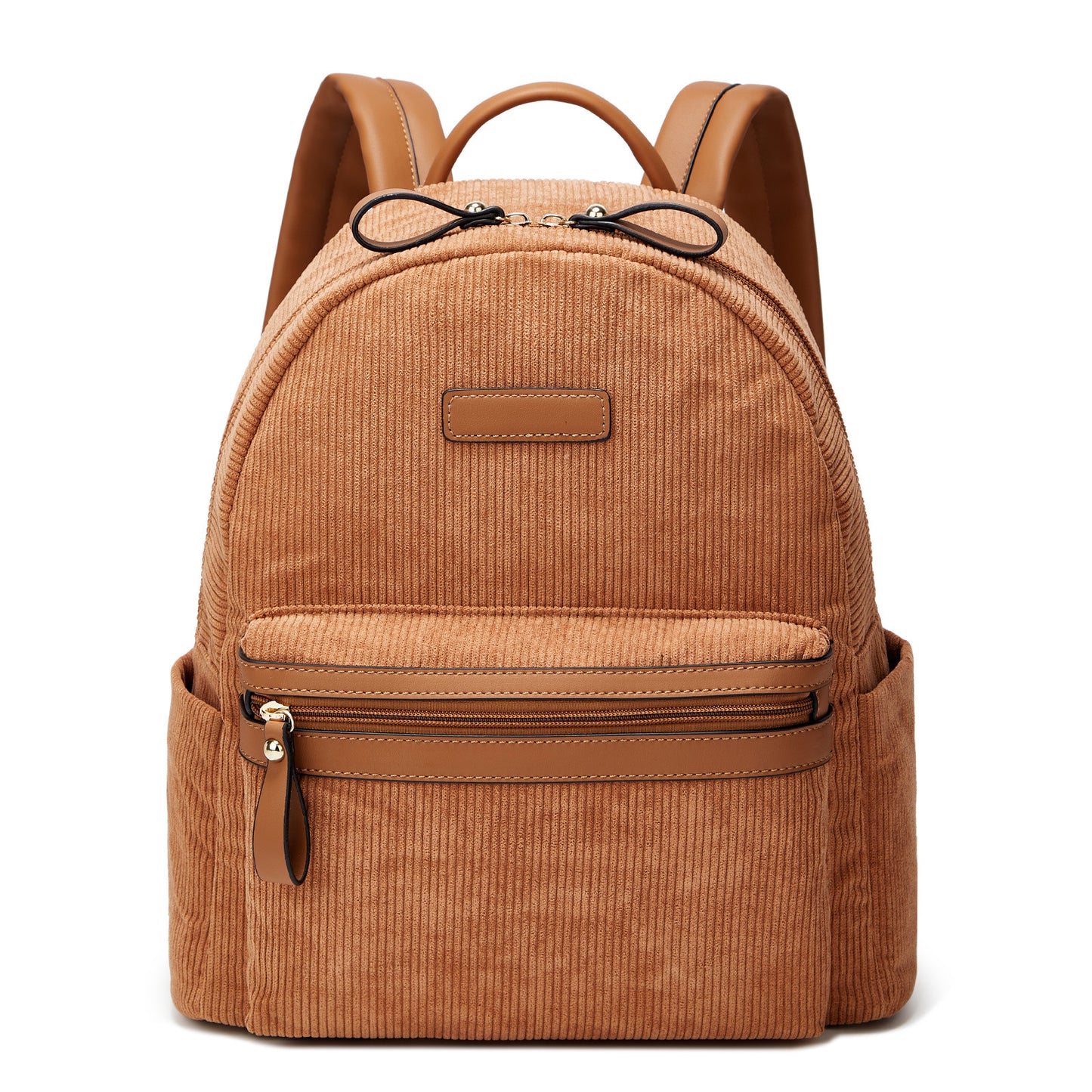 Mochila de senhora Crossborder, modelo 2024, estampado moderno em bombazine, multifuncional e casual.