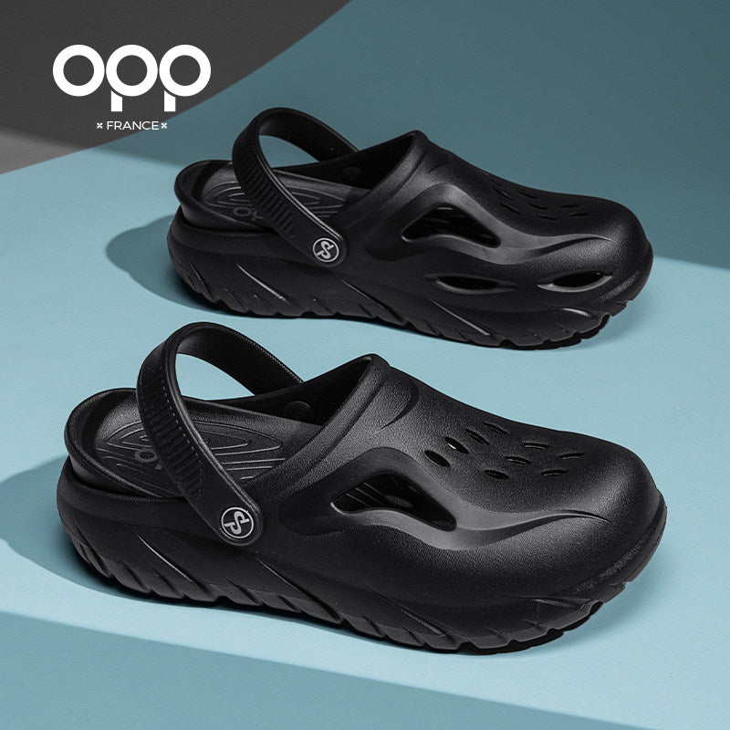 OPP hole shoes men's comfortable platform sandals men's summer 2026 new breathable beach sandals