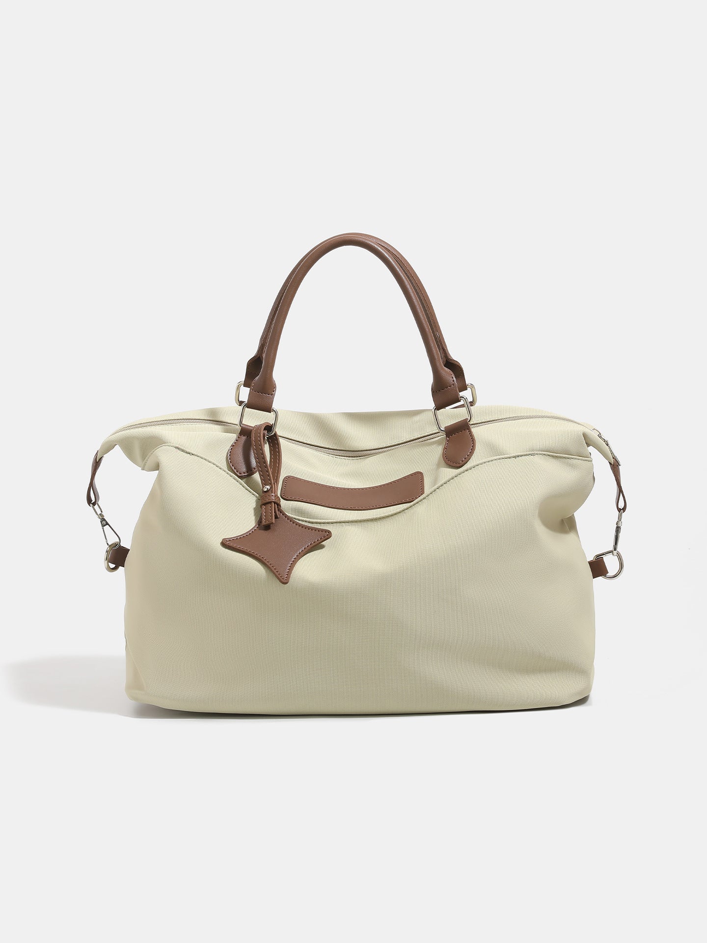 Cross-border women's bag 2025 new travel bag large capacity retro handbag luggage bag storage fitness shoulder bag