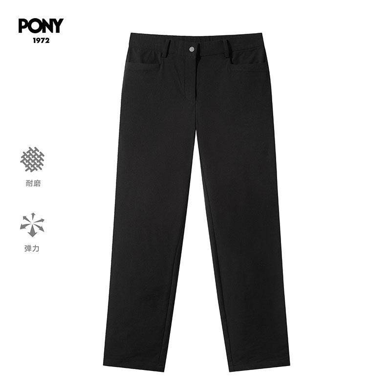 PONY1972 Boni New Women's Woven Pants Autumn & Winter New Casual Pants 244W2UT41