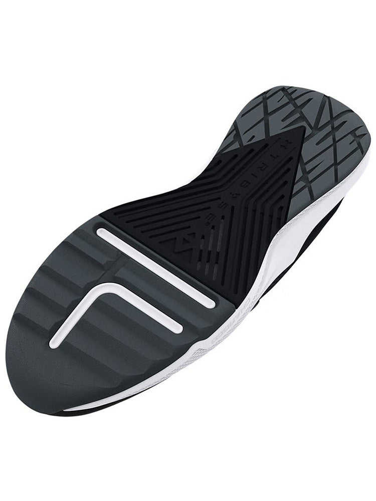 Under Armour UA Men's and Women's Shoes Johnson Shock Absorption Breathable Fitness Running Sports Professional Training Shoes 3025081-001