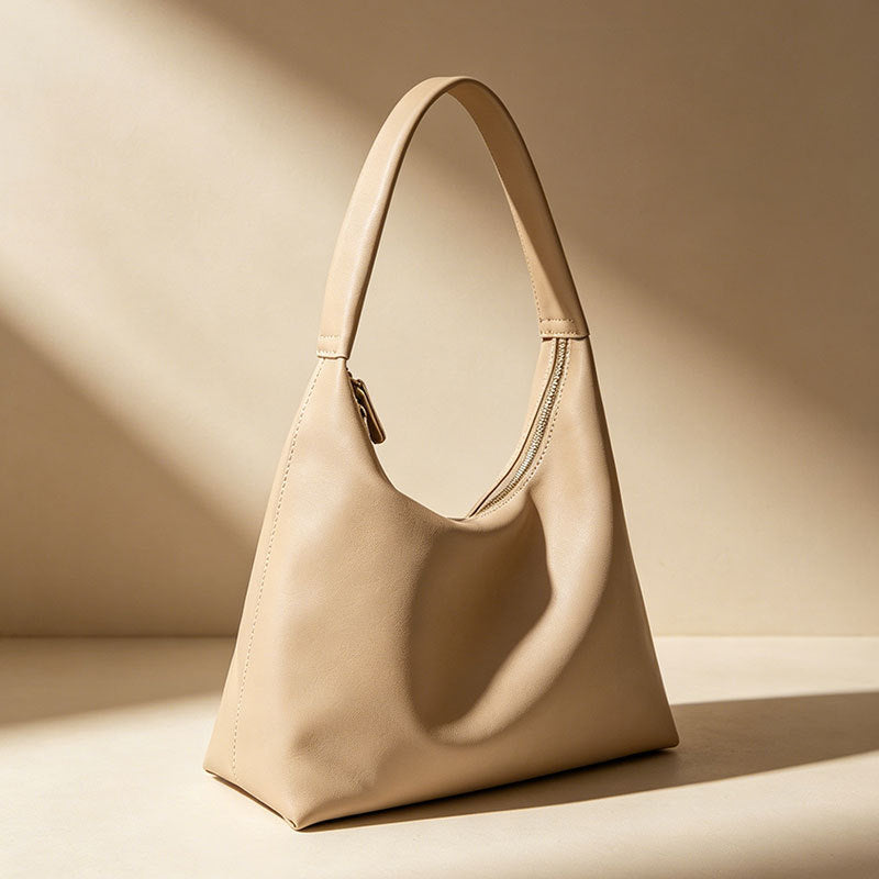 Bolsa tote estilo coreano minimalista fashion Bolsa Internacional mais vendida Grande capacidade para o dia a dia bolsa casual couro macio Bolsa de ombro atacado