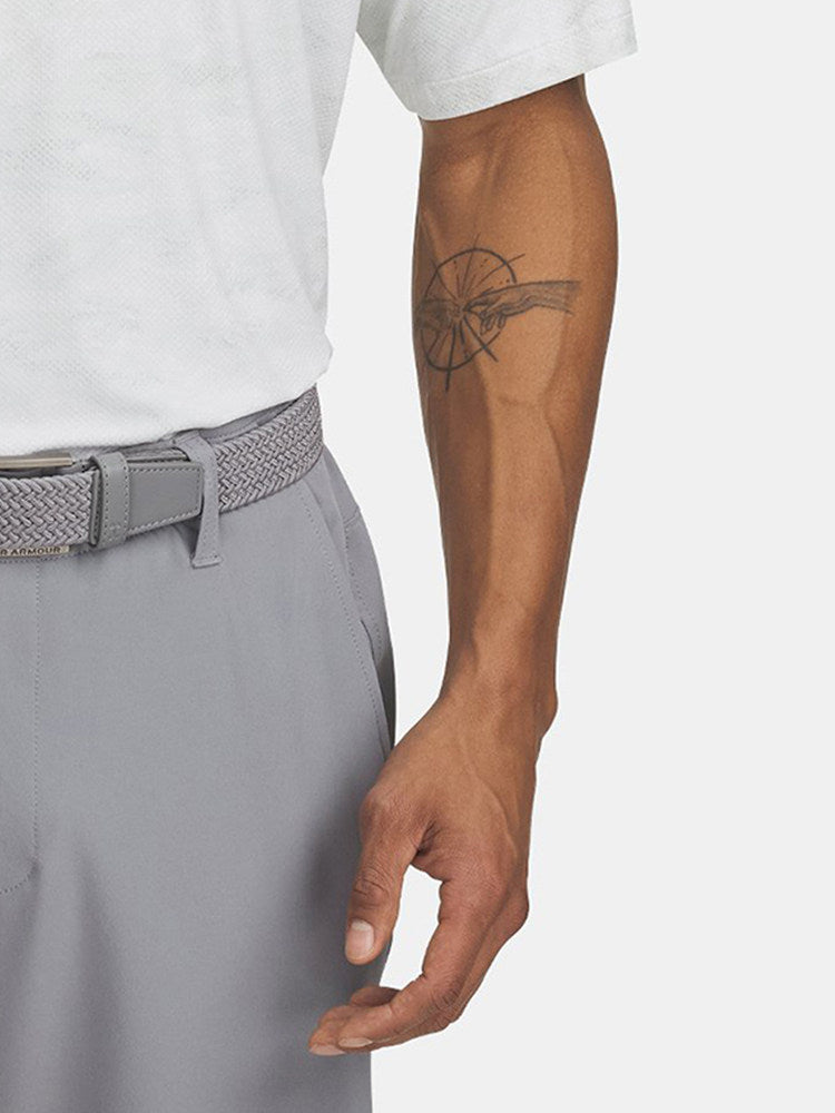 UA Under Armour short sleeve men's spring and summer new casual sports golf lapel polo shirt 1389597-100