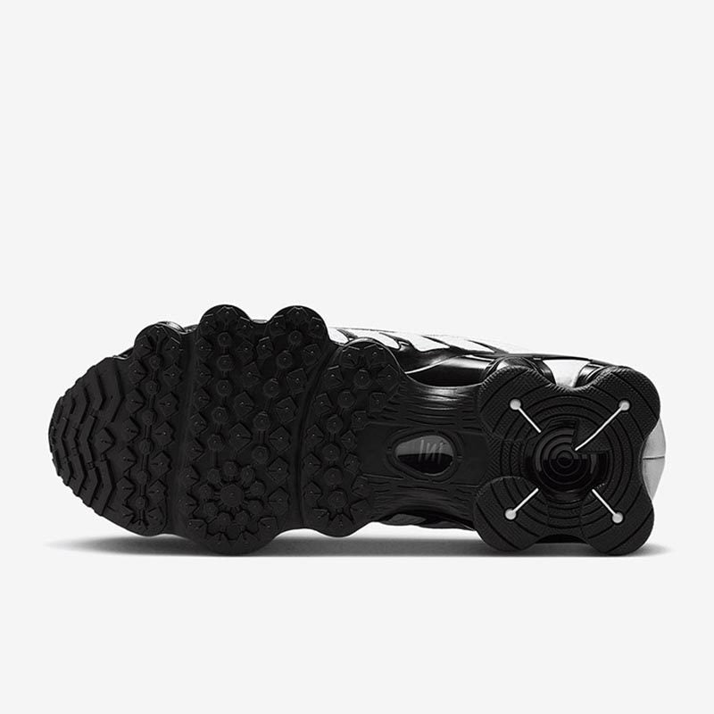 NIKE SHOX TL Women's Platform Low-Top Wear-Resistant Outdoor Athleisure Shoes HQ4049-001