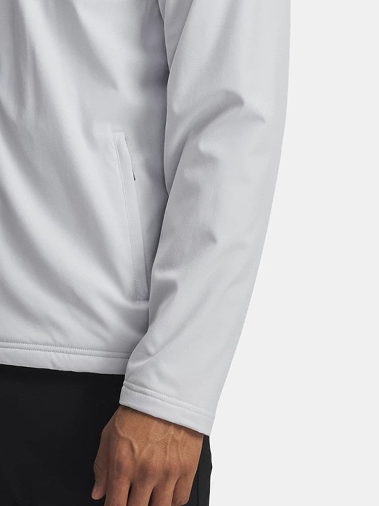 Under Armour Autumn and Winter Men's Golf Sports Jacket Stand Collar Light Casual Cotton Jacket 6005669-014