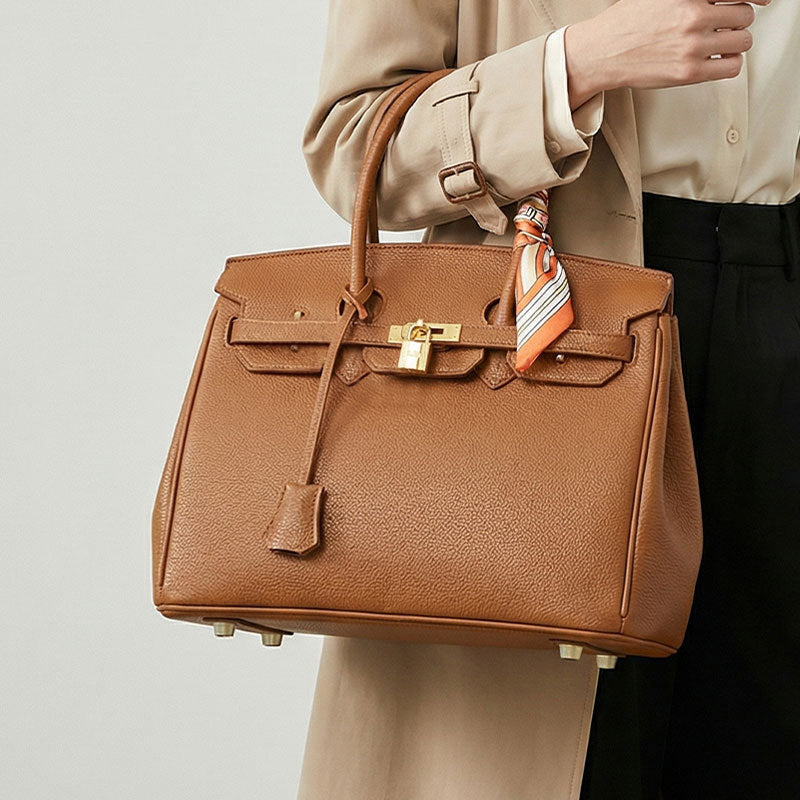 Bolsa de mão Novo modelo 2026 fashion Bolsa minimalista Grande capacidade Bolsa tote elegante para o dia a dia bolsa feminina bolsa estilo Birkin