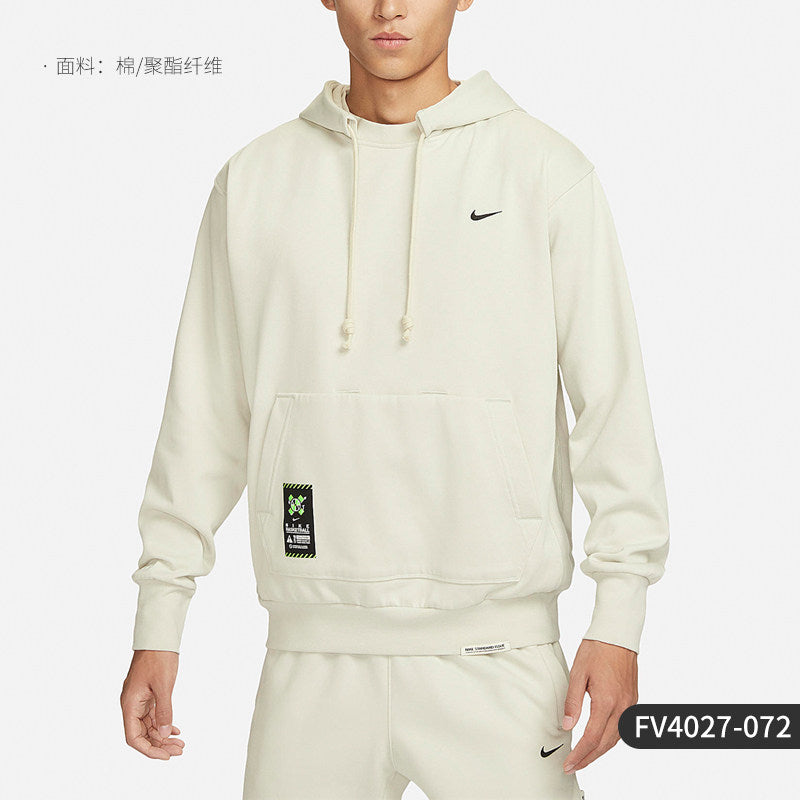 Nike official genuine men's casual warm hooded pullover sweatshirt FV4027 of the season
