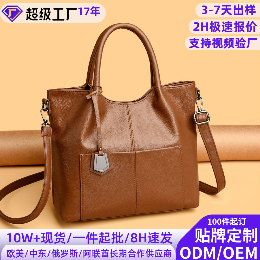 Internacional Bolsa de mão feminina fashion elegante para o dia a dia bolsa europeia e americana Grande capacidade Bolsa tote comércio internacional atacado Bolsa
