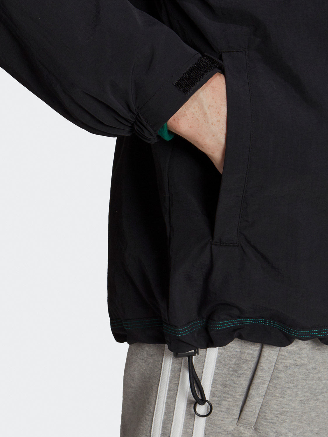 Adidas Official Clover EQT WINDBREAKER Men's Jacket HG8100