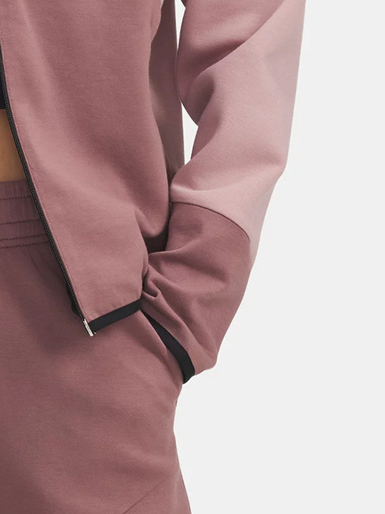 Under Armour Jacket Fall Winter Unstoppable Women's Training Athleisure Hooded Jacket 1379842-673