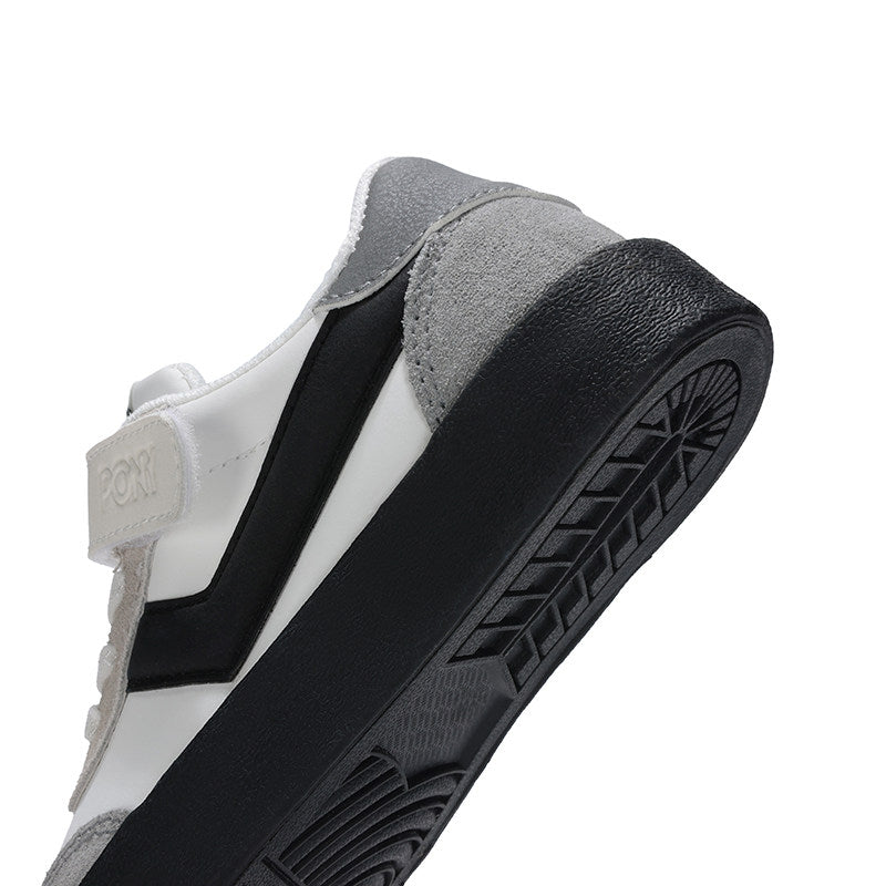 Sapatilhas de criança unissexo PONY com fecho de velcro, novas, acolchoadas, leves e confortáveis, modelo 241K1BR07BK