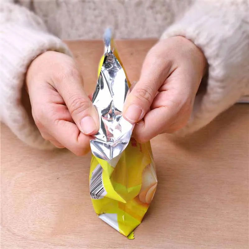 Plastic Heat Bag Sealer Food Packaging Sealing Machine Portable Snack Bag Sealing Clip Kitchen Storage Accessories Home Gadgets - Shopylife