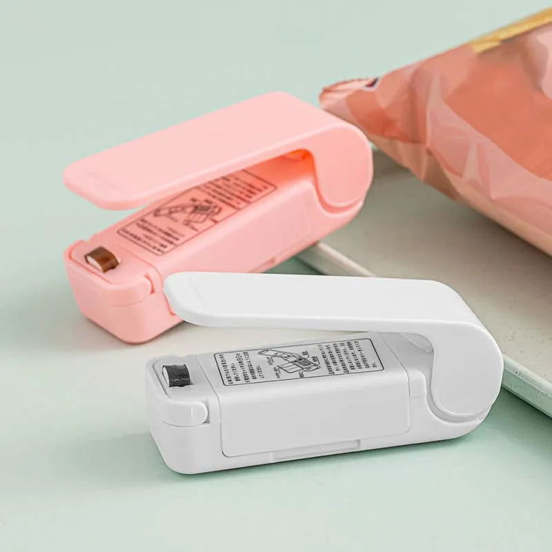 Plastic Heat Bag Sealer Food Packaging Sealing Machine Portable Snack Bag Sealing Clip Kitchen Storage Accessories Home Gadgets - Shopylife