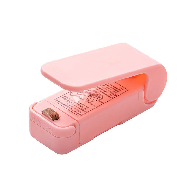 Plastic Heat Bag Sealer Food Packaging Sealing Machine Portable Snack Bag Sealing Clip Kitchen Storage Accessories Home Gadgets - Shopylife