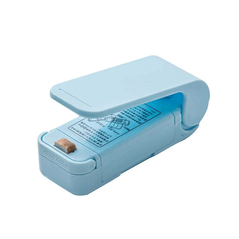 Plastic Heat Bag Sealer Food Packaging Sealing Machine Portable Snack Bag Sealing Clip Kitchen Storage Accessories Home Gadgets - Shopylife
