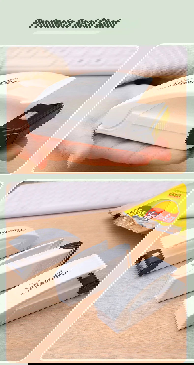 Plastic Heat Bag Sealer Food Packaging Sealing Machine Portable Snack Bag Sealing Clip Kitchen Storage Accessories Home Gadgets - Shopylife
