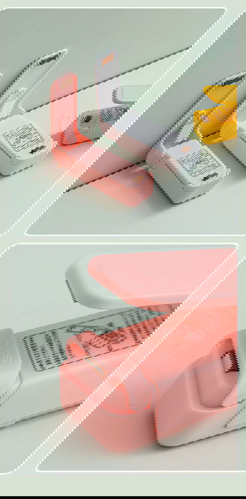 Plastic Heat Bag Sealer Food Packaging Sealing Machine Portable Snack Bag Sealing Clip Kitchen Storage Accessories Home Gadgets - Shopylife