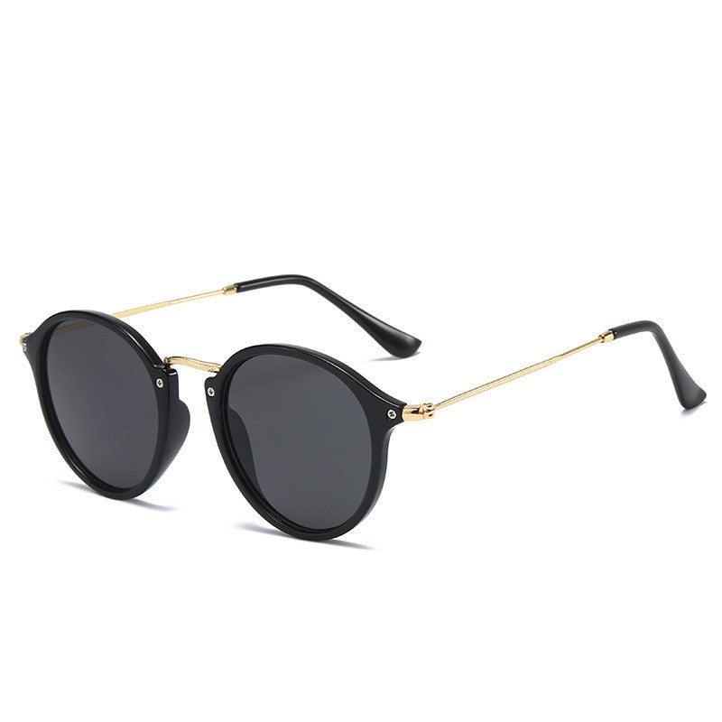 Round Metal Sunglasses Sunglasses For Men And Women - Shopylife