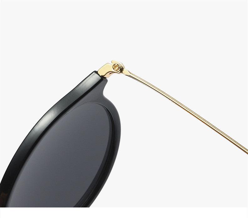 Round Metal Sunglasses Sunglasses For Men And Women - Shopylife