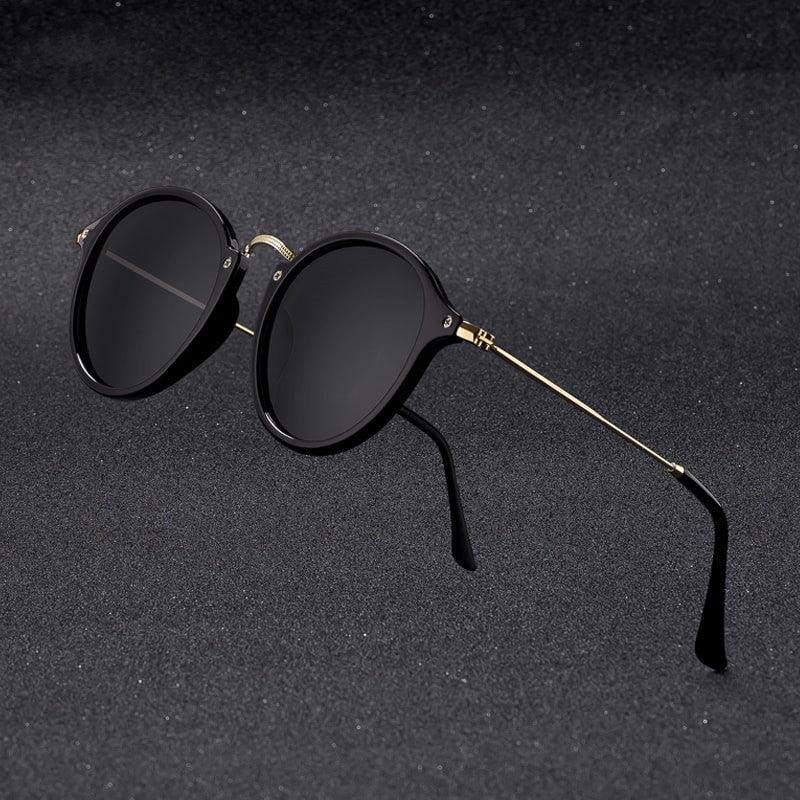 Round Metal Sunglasses Sunglasses For Men And Women - Shopylife