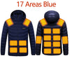 17 heated Blue