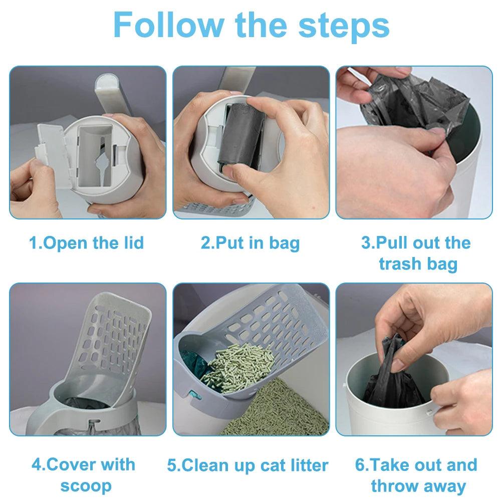Siamese Litter Scoop - Shopylife