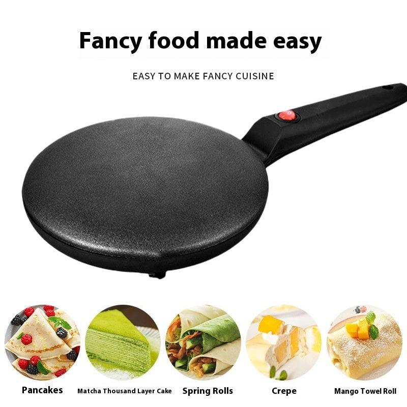 Single-sided Heating Small Pancake Machine Household Electric Baking Pan Multi-function - Shopylife