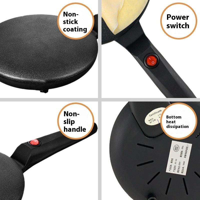 Single-sided Heating Small Pancake Machine Household Electric Baking Pan Multi-function - Shopylife