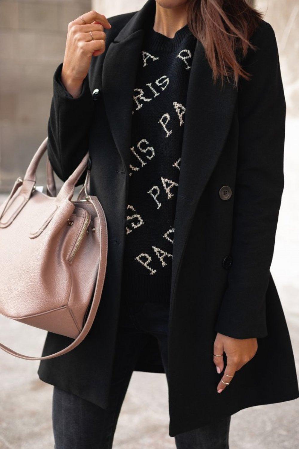 Woolen Women's Coat.