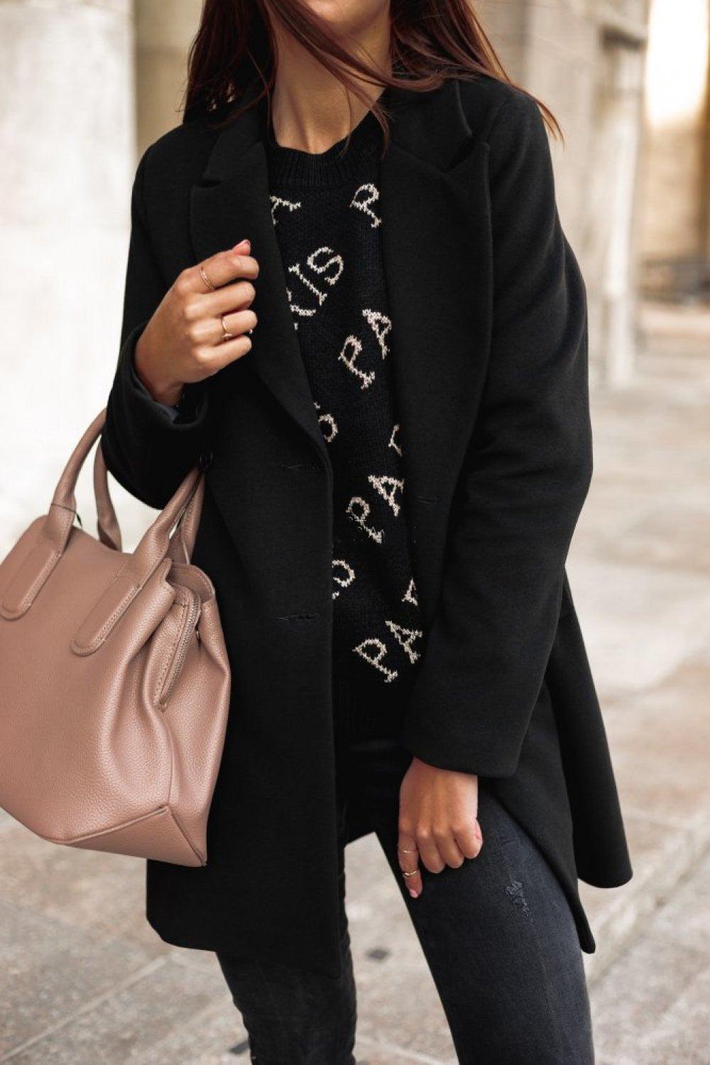 Woolen Women's Coat.