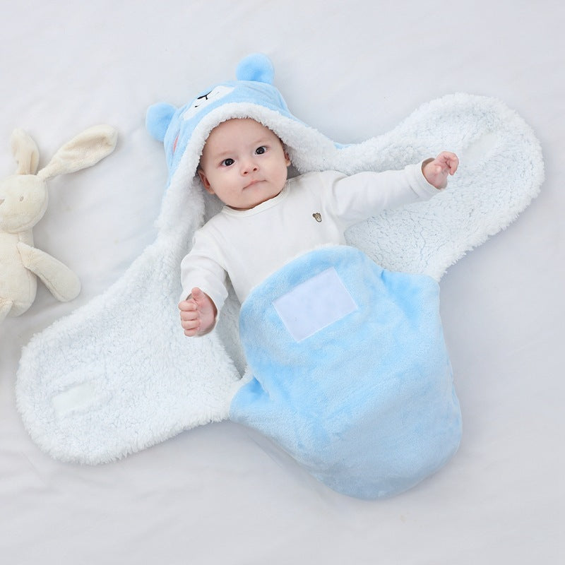 Newborn Baby Swaddling Quilt Baby's Blanket Swaddling Shopylife