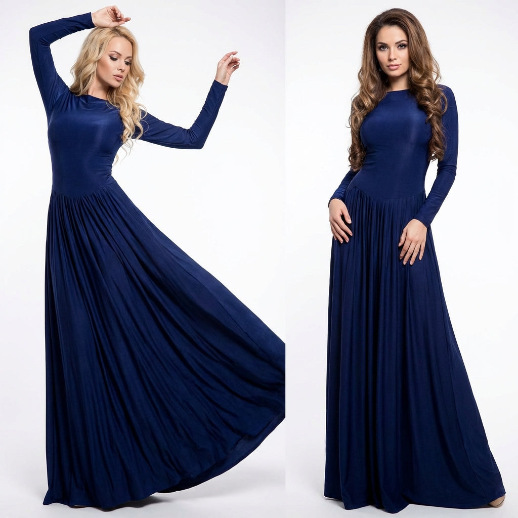 2025 AliExpress Amazon Fashion Waist Shawl Style Pleated Vertical Tailor Wrap Elegant Long Dress Woman