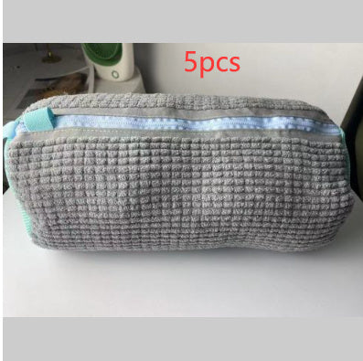Shoes Laundry Bag Shoe Wash Bag For Washing Machine Reusable Zipper Shoe Washing Bag Sneaker Tennis Shoe Cleaner Kit Remove Dirt ShopyRight