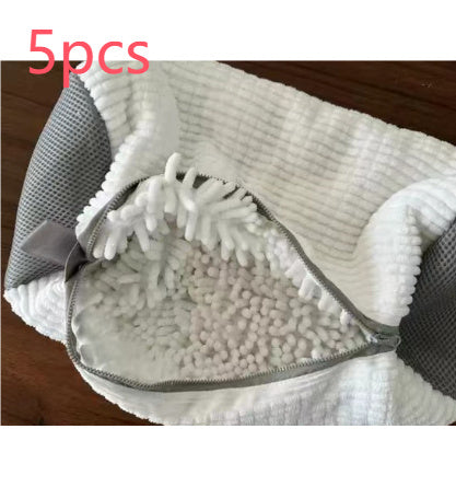 Shoes Laundry Bag Shoe Wash Bag For Washing Machine Reusable Zipper Shoe Washing Bag Sneaker Tennis Shoe Cleaner Kit Remove Dirt ShopyRight