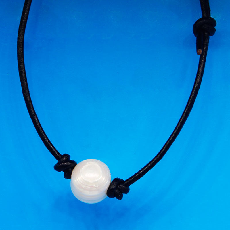 Cross-border accessories European and American fashion leather rope pearl anklets Beach fashion new women's foot accessories
