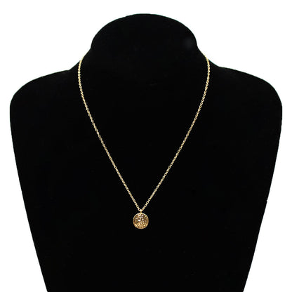 European and American cross-border jewelry, creative fashion necklaces, choker shields, rings, crescent necklaces, women's accessories