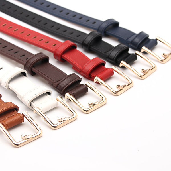 Women's belt Korean version casual hollow decoration pin buckle belt versatile girls' jeans belt punching-free belt batch
