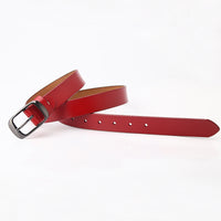 Black buckle red