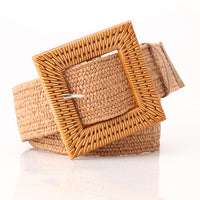 Square buckle camel