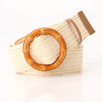 Bamboo Buckle Beige